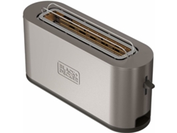 Tostadora BLACK+DECKER Bxto1002e (acero de 1000 W)