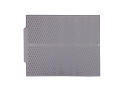 Alfombrilla escurridora de silicona - Resistente al calor ED