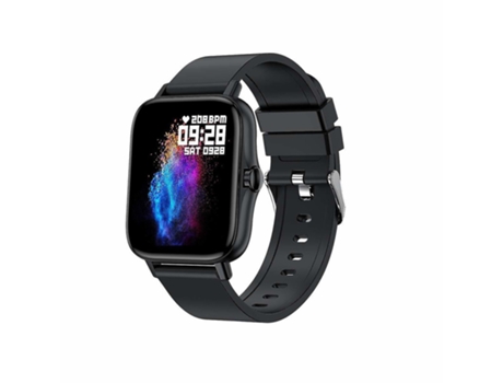 Reloj inteligente con monitor, pantalla de 1,70 pulgadas 2.5D, altavoz, ECG, resistente al agua, podómetro, contador de pasos, rastreador de carrer...