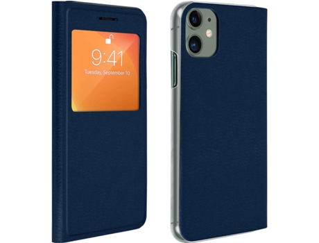 Funda iPhone 11 AVIZAR FOLIO-SVIEW-NT-IP11 Azul