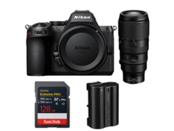 Nikon Z5 Ii + 100-400mm F/4.5-5.6 Vr S + 1 Sandisk 128gb Extreme Pro Uhs-ii Sdxc + Nikon En-el15c + Ebook “20 Consejos Para Fotos Que Impactan”