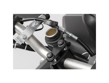 Cargador de Batérias de Motos SW-MOTECH De Mechero, Impermeable 12V Negro