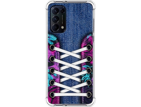 Carcasa Oppo Find X3 Lite 5G TUMUNDOSMARTPHONE Dibujos Antigolpes Multicolor
