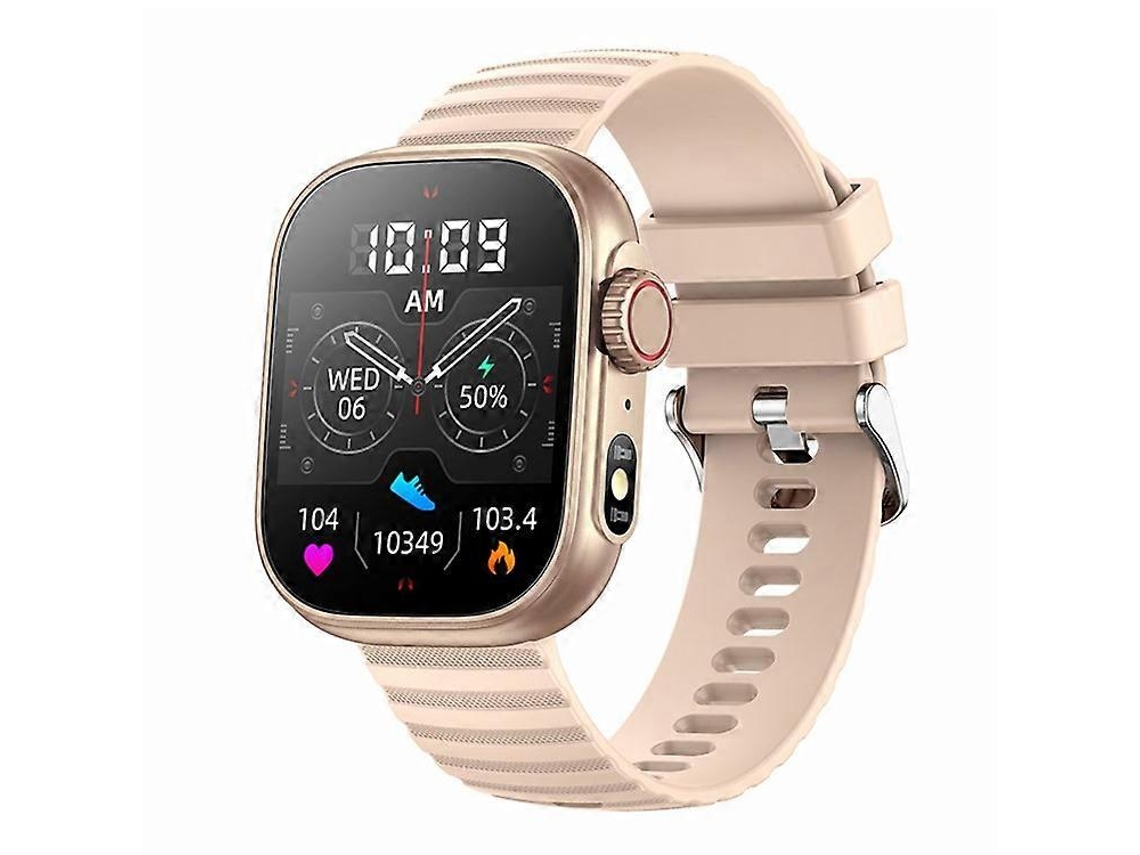 Reloj inteligente Zw39 con pantalla de 2,01 pulgadas y Bluetooth, monitor de ritmo cardíaco y presión arterial, pulsera de salud Ly Ebike
