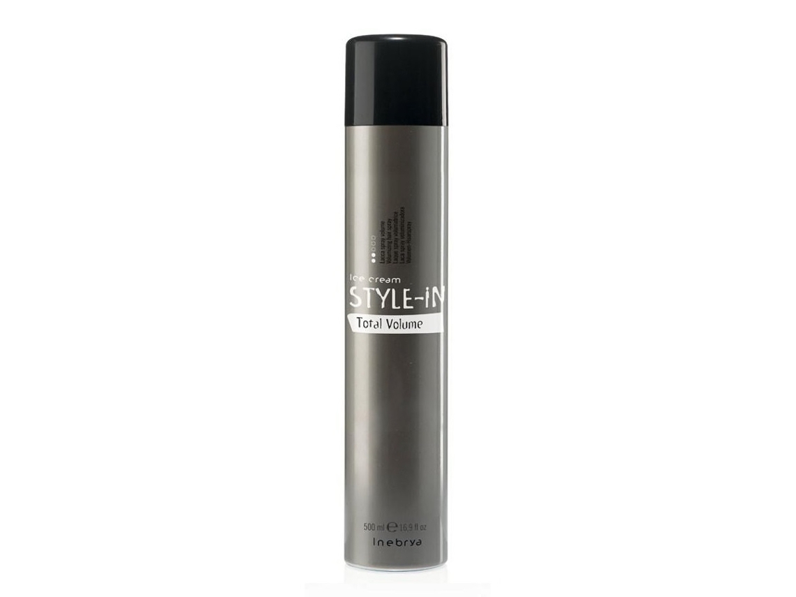 Inebrya Ice Cream Style - Fortalecedor Capilar, Laca Para El Cabello, 500ml