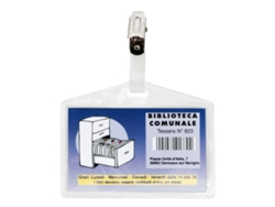 SEI ROTA 318009 Insignia/Pase Portaetiquetas 100 Piezas