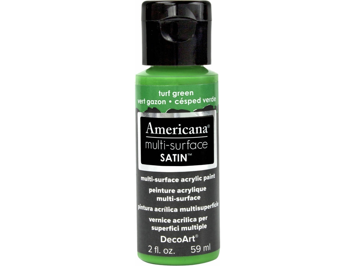 Pintura Acrílica AMERICANA Verde Turfa (59 ml)