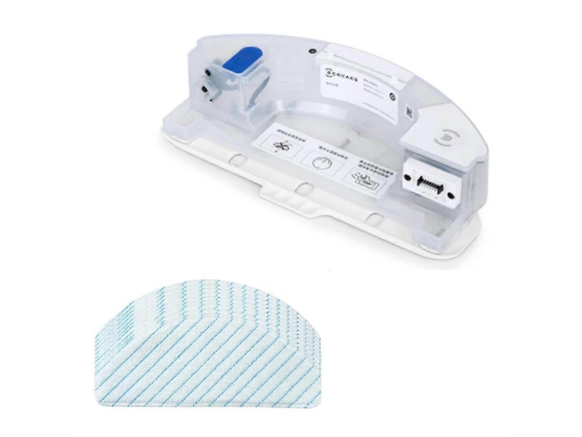 Depósito de agua y mopa para aspiradora Deebot Ozmo T8/T8+/T9/T8 Max/T8/T9 Max/T9 Power Ozmo Pro