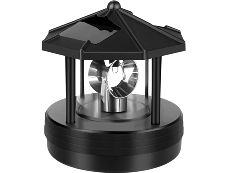 Lámpara solar en forma de faro ZMDECQNA