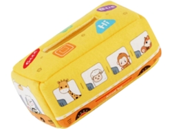 Caja Sensorial Educativa Y Colorida Con Toallitas Suaves Y Arrugadas: Interactiva Y Segura Para El Desarrollo