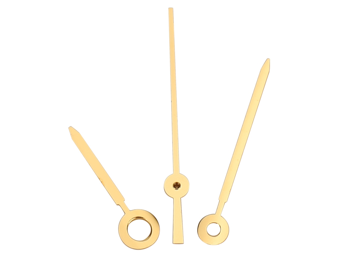 Agujas De Reloj Para Movimiento Eta2671, Accesorio De Repuesto De Metal Dorado.