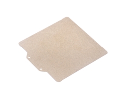 Placa De Acero Magnética Doble Cara Mate Para Impresora 3d Voron 120x120mm Pei Suave