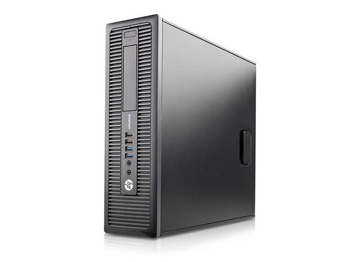 HP 600 G2 Sff / I5-6500 / 4 GB DDR3 500 GB HDD Windows 10 (Reacondicionado como nuevo)