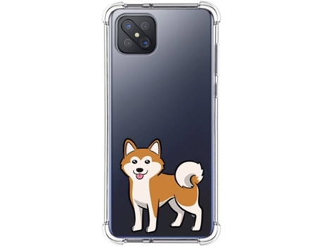 Carcasa Oppo Reno 4Z 5G TUMUNDOSMARTPHONE Dibujos Antigolpes Perros 02 Multicolor