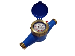 Contador De Agua Fría Geconta Mj-sdc Dn-30 | Chorro Múltiple | Esfera Seca | Conexión 1 1/4” Control Preciso Y Eficiente Del Consumo De Agua Con El