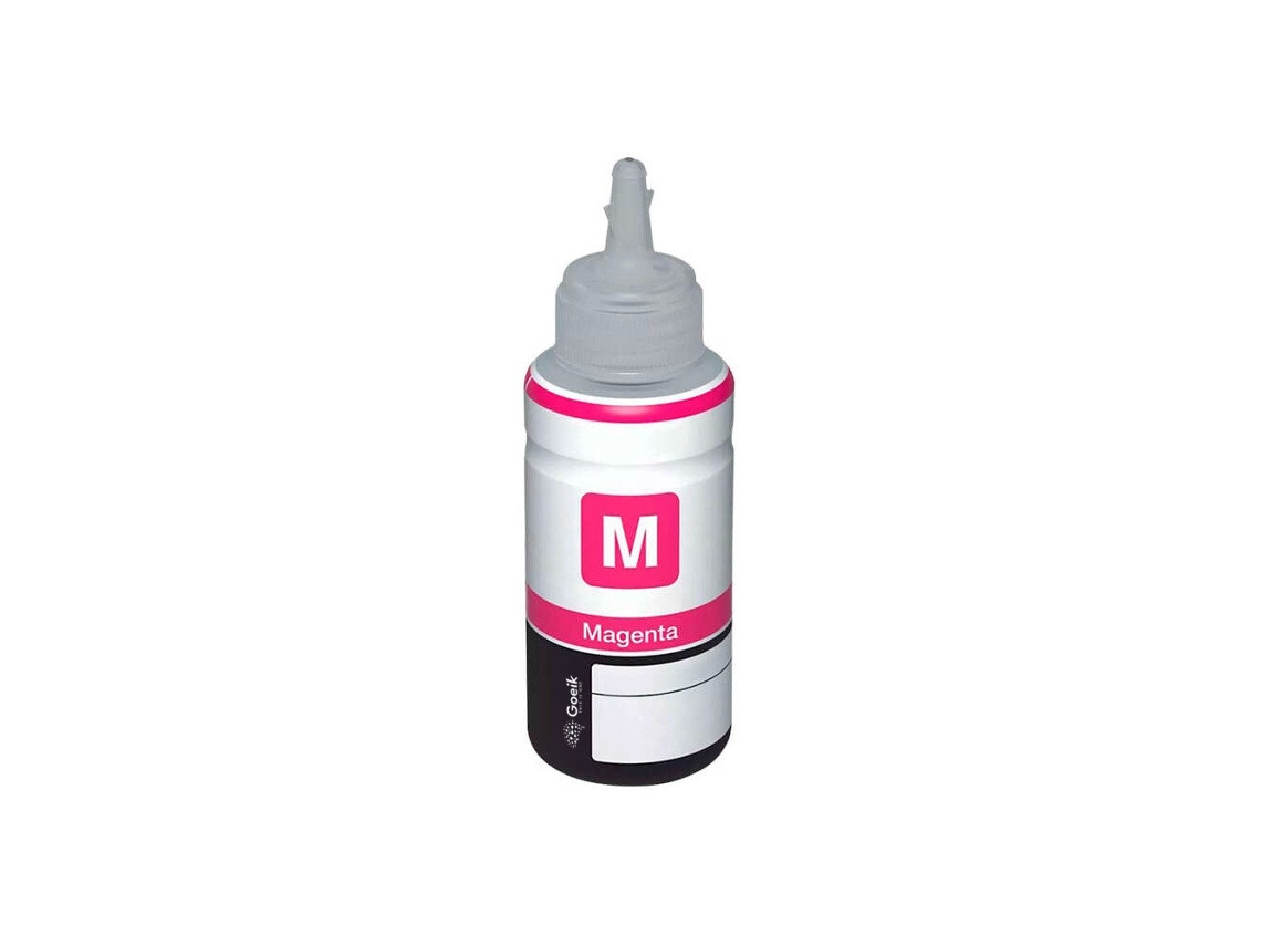 Cartucho de tinta magenta compatible con Epson 102/103/104/106/107/t6643/t6733 GOEIK de Pc Go