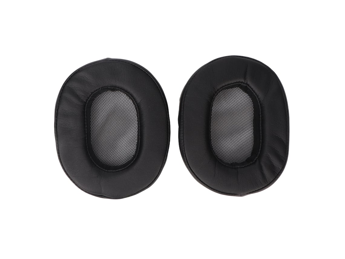 Almohadillas De Repuesto Para Auriculares Mdr 1a Mdr 1adac, De Piel Sintética Negra.
