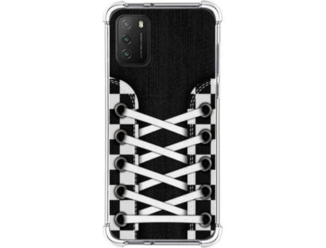 Carcasa Xiaomi POCO M3 / Redmi 9T TUMUNDOSMARTPHONE Dibujos Antigolpes Multicolor