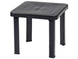 Mesa Auxiliar Exterior 47x47 Antracita Andorra Garbar