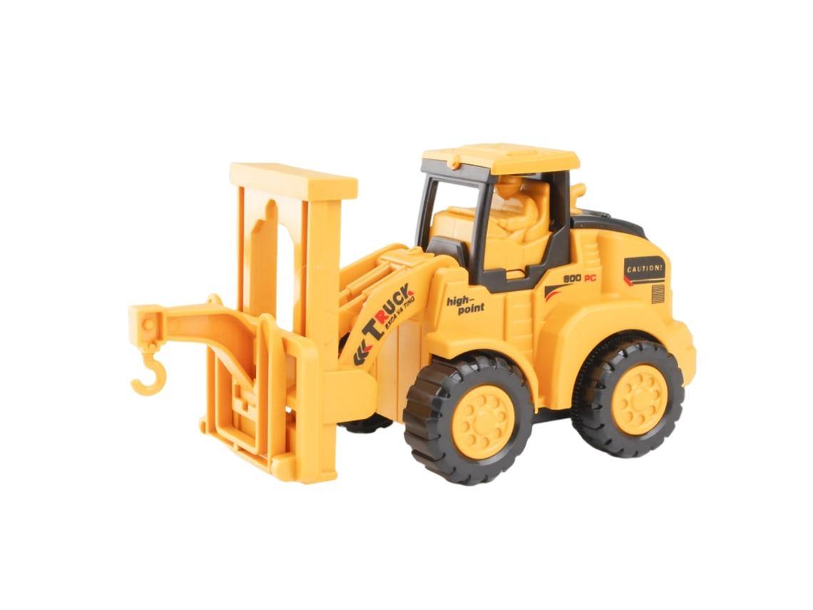 Juguetes De Coches De Ingeniería Press And Go Para Niños Vehículos De Construcción Para Niños Y Niñas