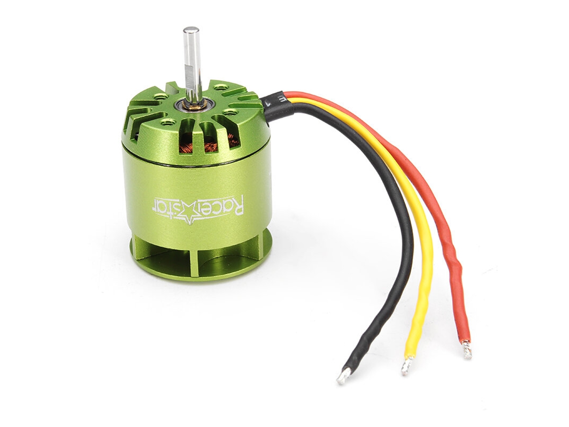 Racerstar Kv4000 Outrunner Brushless Motor For Trex 450 Rc Helicopter Green