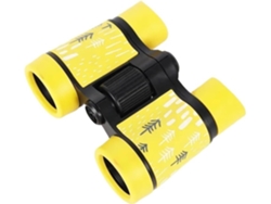 Telescopios Binoculares De Goma De 4x30 Mm Para Niños, Telescopio Plegable Educativo, Óptica.