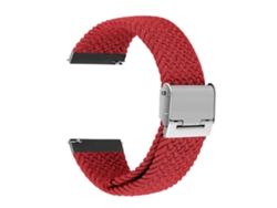 Correa Pulsera Trenzada Flexible para Samsung Galaxy Watch 5 40Mm Rojo
