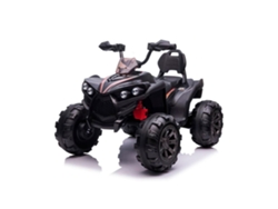 Atv Eléctrico Chipolino Fx Sport Con Mp3 Y Batería De Litio - Black