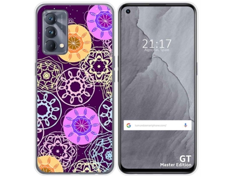 Carcasa Realme GT Master Edition TUMUNDOSMARTPHONE Dibujos Multicolor