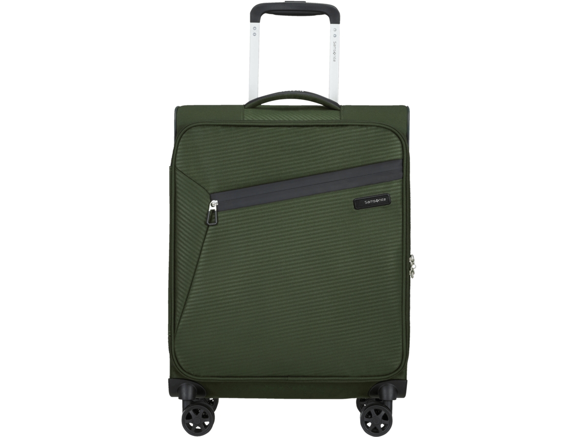 Maleta de Cabina Litebeam 55Cm 4 Ruedas Verde 39L SAMSONITE