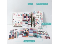 Kit De Diario Diy Para Niñas 8-14 Años: Agenda, Scrapbook, Stickers, Cintas Brillantes Y Accesorios De Manualidades