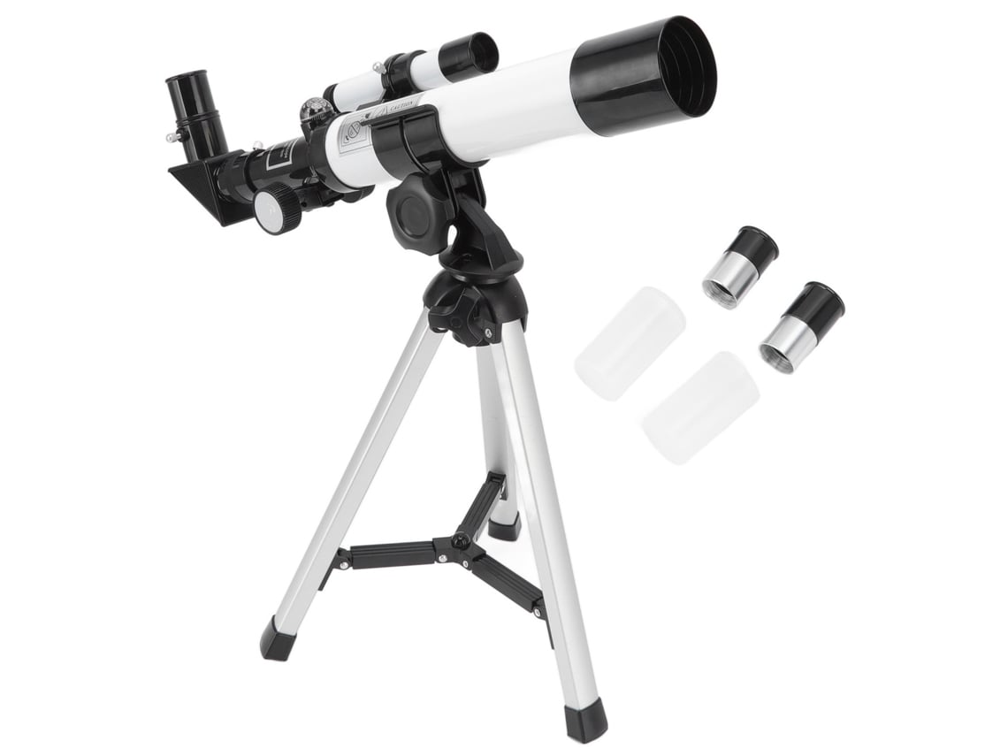 Ats-telescopio Astronómico Refractor Portátil 40mm Apertura 400mm Longitud Focal Para Niños Principiantes Adultos