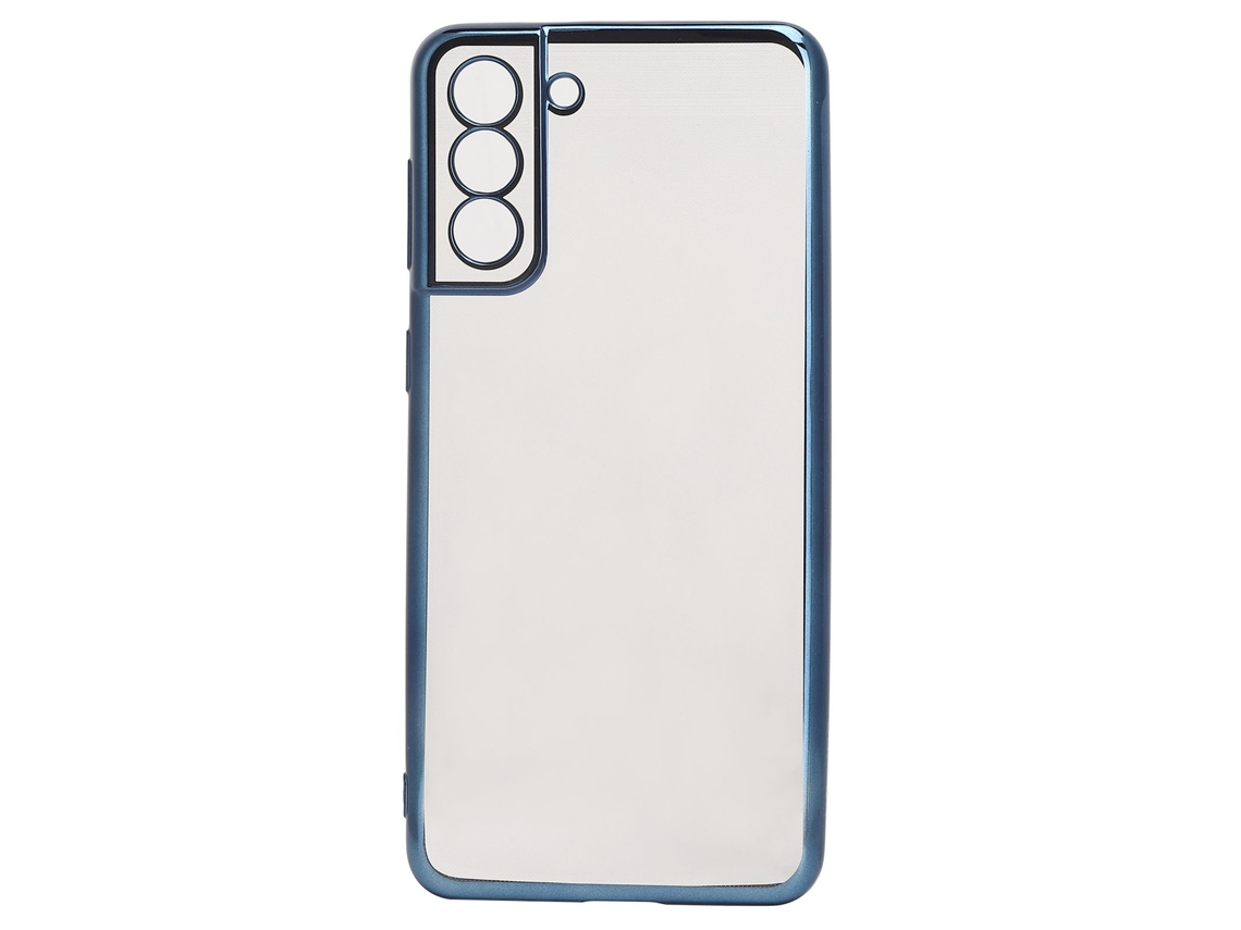 Capa De Celular Sulada Tpu Galvanizada Full Body Ultra Fina Para Samsung S21 Plus