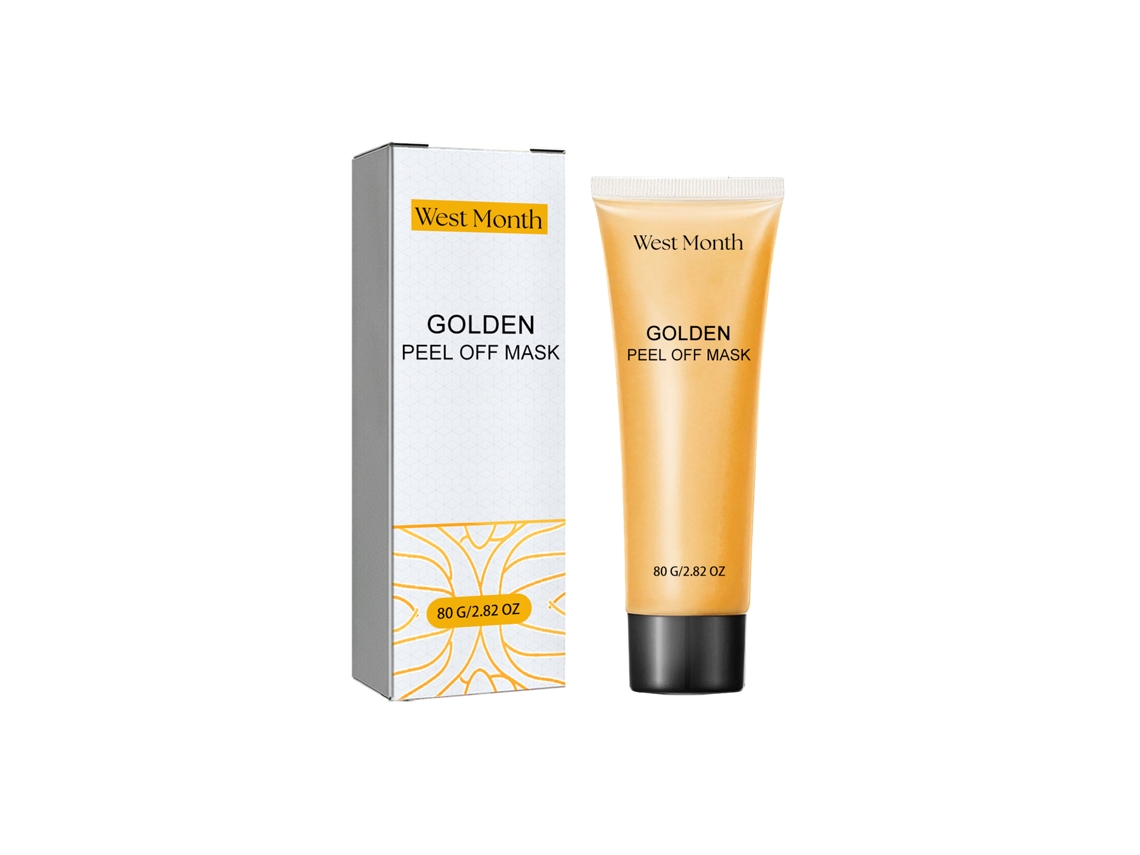 Mascarilla facial exfoliante Worten Gold para la piel