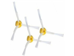 Juego De 3 Cepillos Laterales Para Las Series 500/600/700 - Cepillos De Cerdas De Nailon