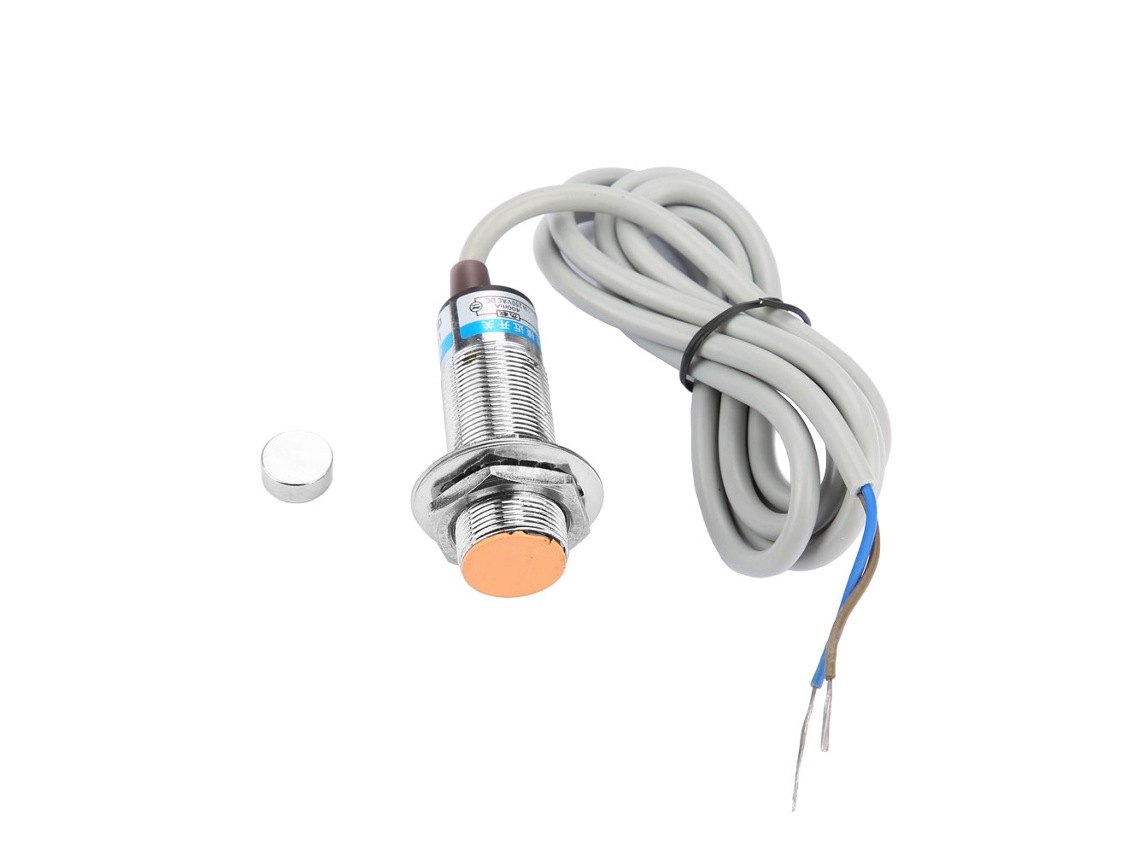 Sensor de proximidad capacitivo de medición de distancia de 10 mm (lg18a3-10-j/ez n.°)