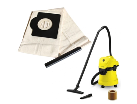 Bolsa de polvo para aspiradora lavable para Karcher A2204 WD3200, accesorios de limpieza de la serie Rowenta RU100 RB820
