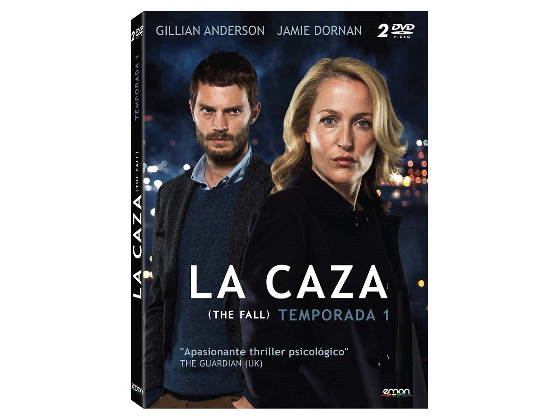 DVD The Fall Season 1 / La Caza Temporada 1