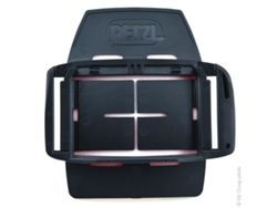 Accesorio PETZL PIXADAPT para fijar la linterna frontal PIXA al casco - Negro