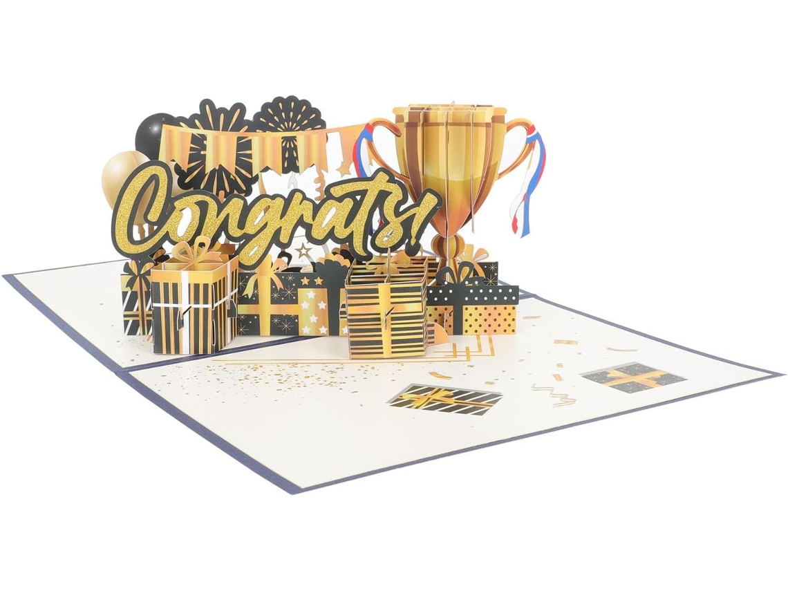 Portátil Tarjeta De Felicitación Graduación