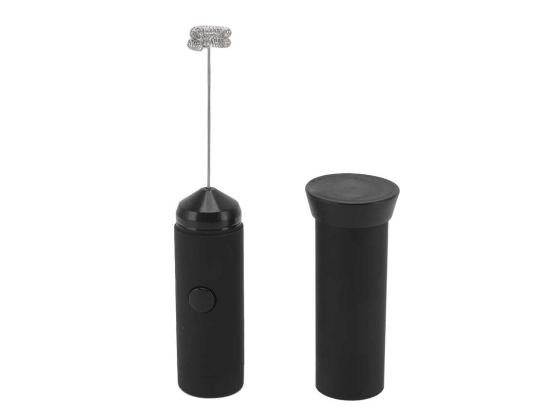 Espumador De Leche Eléctrico Portátil Para Café, Capuchino Y Batidos, Antiadherente Y Multifuncional.