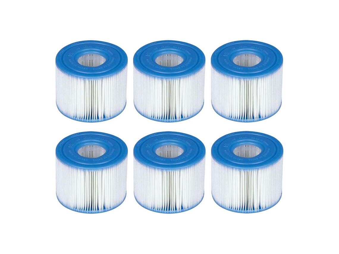 Filtros de piscina para Intex Purespa tipo S1, cartucho para piscina inflable Purespa Zeuxo 29001e