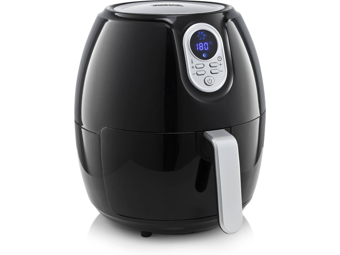 Freidora de Aire PRINCESS 01.182022.01.750 (4.5 kg - Negro)