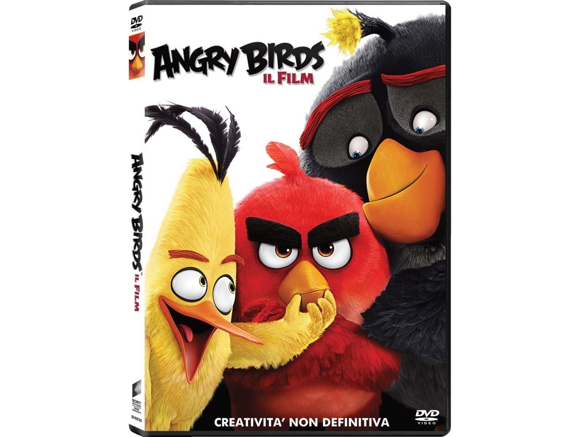 DVD The Angry Birds Movie Inglés, Italiano