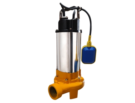 Bomba trituradora sumergible de aguas residuales 24.000 l/h 1300W - PYD V1300