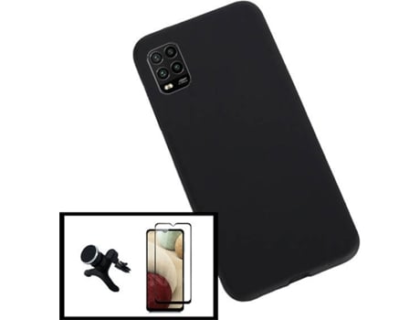 Kit Funda, Protector de Pantalla y Soporte Magnético Xiaomi Mi 10 Lite 5G PHONECARE 8192