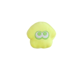 Almofada de Pelúcia Kirby Polvo Amarela, Decoração Fofa para Sofá e Cama CHABERLU