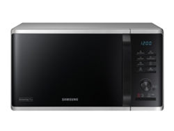 SAMSUNG MG23K3515AS Microondas de sobremesa Microondas con grill 23 l 800 W Negro, plateado