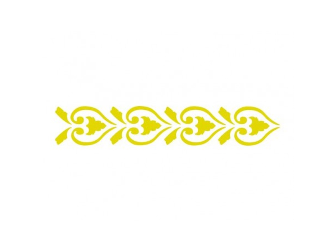 Plantilla 30x8cm Borde 2 300031151 Acrilex