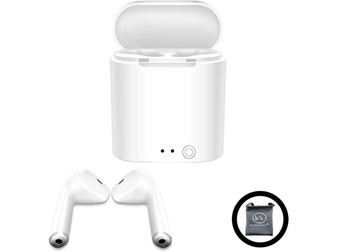 Auriculares Bluetooth True Wireless KLACK I7-Mini (In Ear - Micrófono)